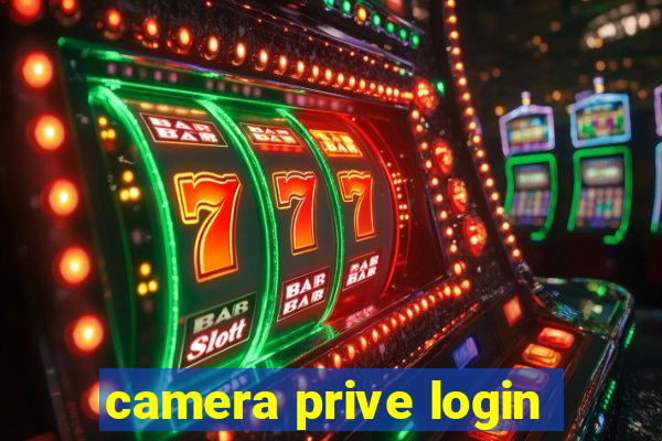 camera prive login